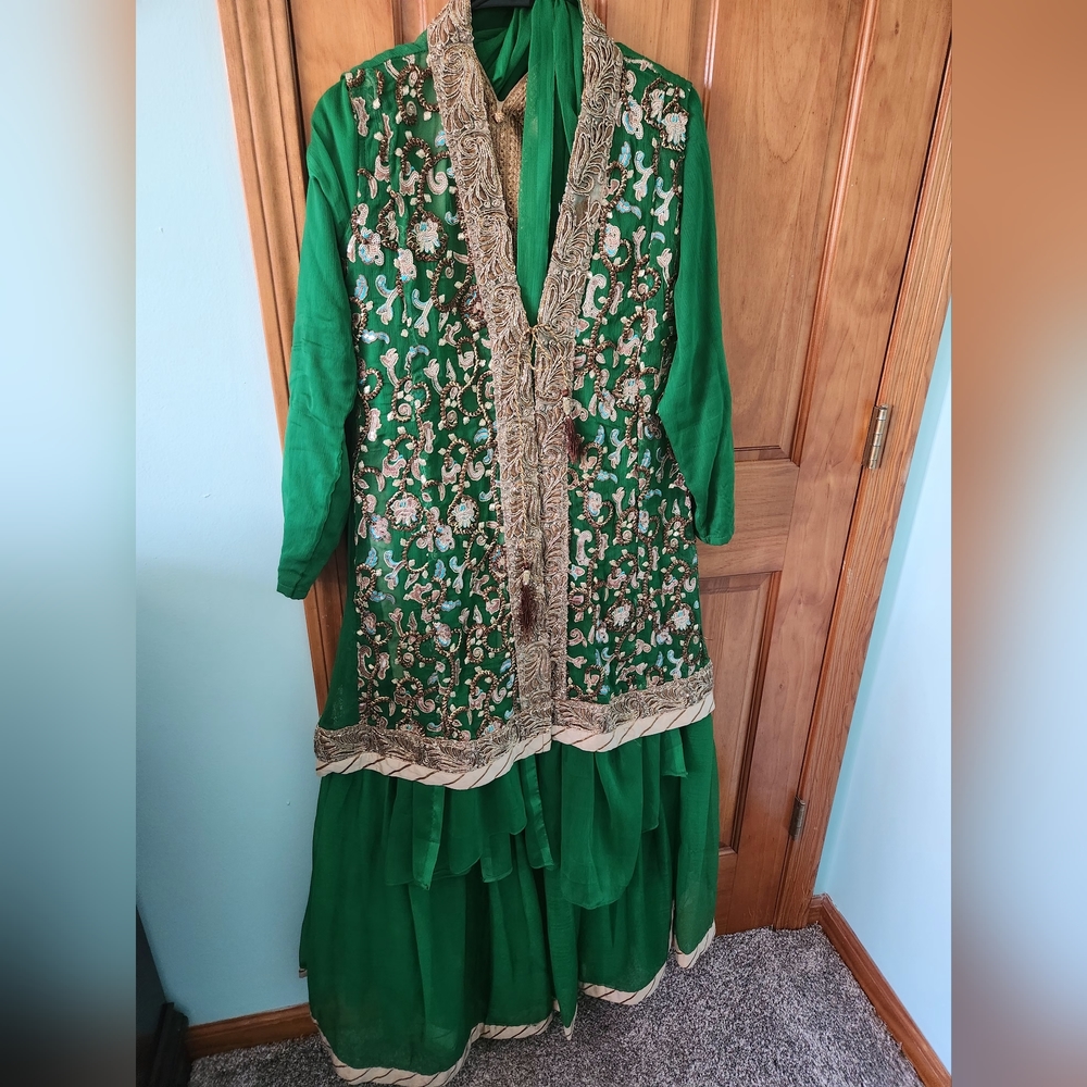 Green gharara